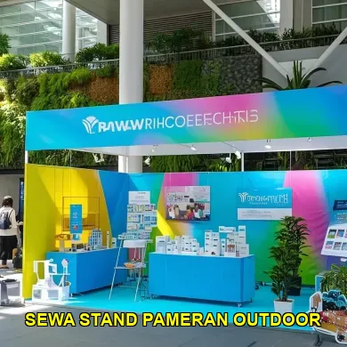 sewa stand pameran outdoor